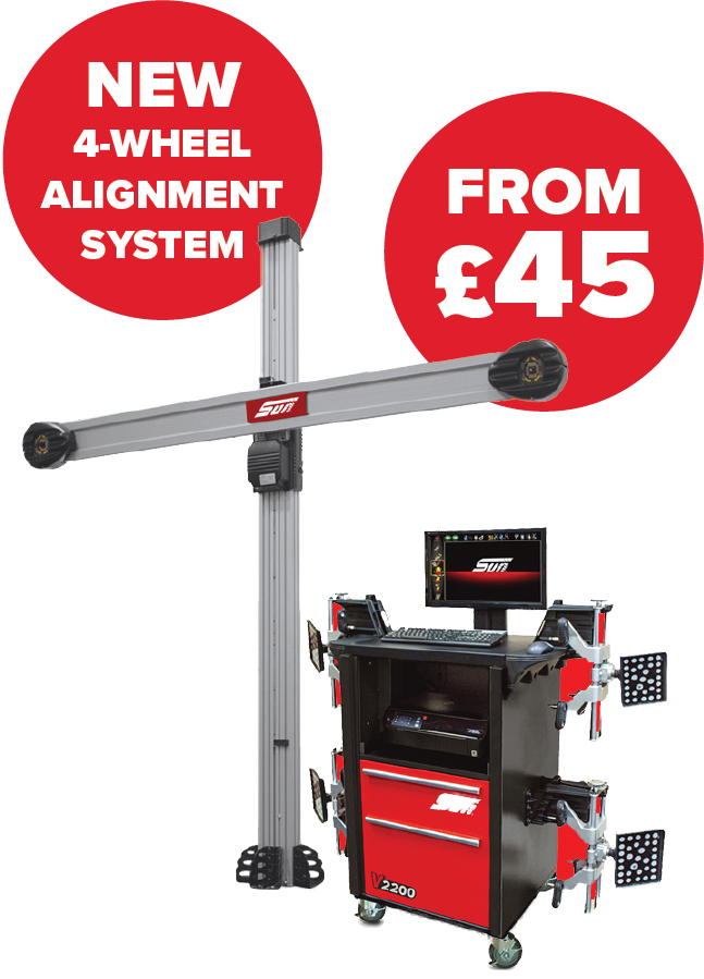 Snapon 3D Wheel Alignment Equipment